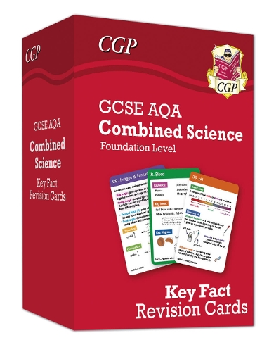Паперова книга «New GCSE Combined Science AQA Foundation Key Fact Revision Cards - Summary cards for quick revision», автор CGP Books - фото №1