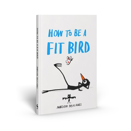 Бумажная книга «How to be a Fit Bird», автор Марион Дюшарс - фото №1