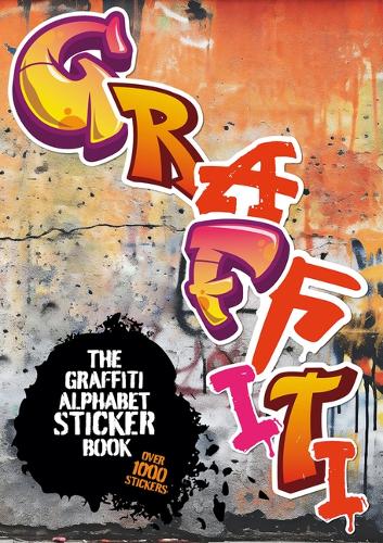 Бумажная книга «The Graffiti Alphabet Sticker Book: Over 1000 stickers!» - фото №1