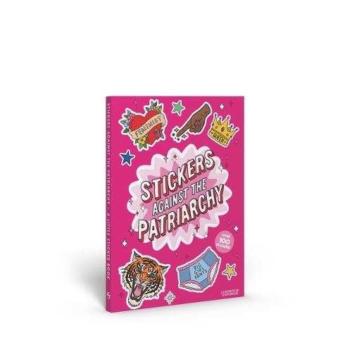 Бумажная книга «Stickers Against the Patriarchy: A Little Sticker Book», автор Skittledog - фото №1