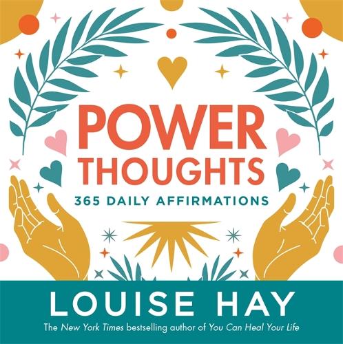 Бумажная книга «Power Thoughts: 365 Daily Affirmations», автор Луиза Хей - фото №1