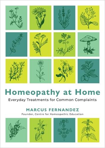 Паперова книга «Homeopathy at Home: Everyday Treatments for Common Complaints», автор Маркус Фернандес - фото №1