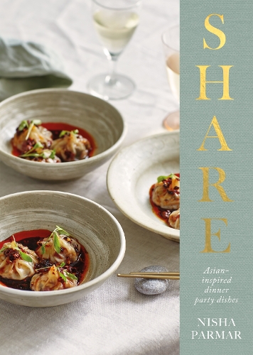 Паперова книга «Share: Asian-inspired Dinner Party Dishes», автор Ніша Пармар - фото №1