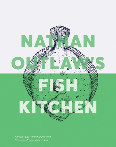 Бумажная книга «Nathan Outlaw's Fish Kitchen», автор Натан Аутлоу - фото №1