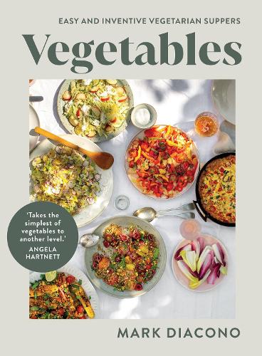 Бумажная книга «Vegetables: Easy and Inventive Vegetarian Suppers» - фото №1