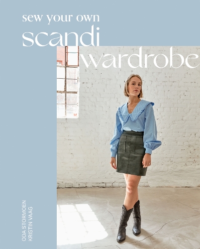 Бумажная книга «Sew Your Own Scandi Wardrobe», авторов Кристин Вааг, Ода Стормоен - фото №1