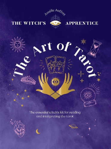 Паперова книга «The Art of Tarot: Readings & Interpretations» - фото №1