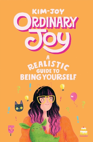 Паперова книга «Ordinary Joy: A Realistic Guide to Being Yourself», автор Кім-Джой - фото №1