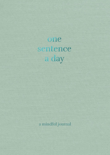 Бумажная книга «One Sentence a Day: A Mindful Journal», автор Квадриль - фото №1