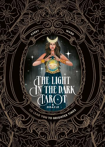 Паперова книга «The Light in the Dark Tarot & Oracle Deck: To lead you to brighter times», автор Керрі Ворд - фото №1