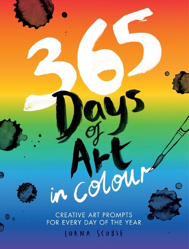 Бумажная книга «365 Days of Art in Colour: Creative Art Prompts for Every Day of the Year», автор Лорна Скоби - фото №1