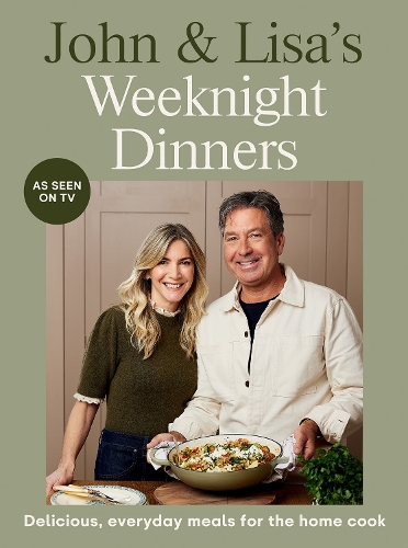 Бумажная книга «John & Lisa's Weeknight Dinners: Delicious, everyday meals for the home cook», авторов Джон Тороуд, Лиза Фолкнер - фото №1