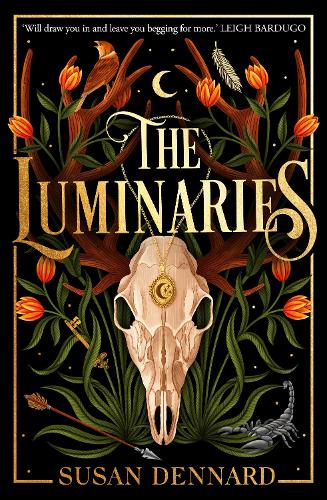 Паперова книга «The Luminaries», автор Сюзан Деннард - фото №1