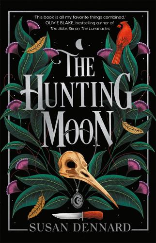 Паперова книга «The Hunting Moon», автор Сюзан Деннард - фото №1
