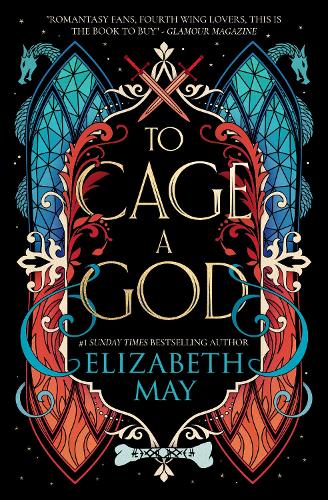 Паперова книга «To Cage A God», автор Елізабет Мей - фото №1