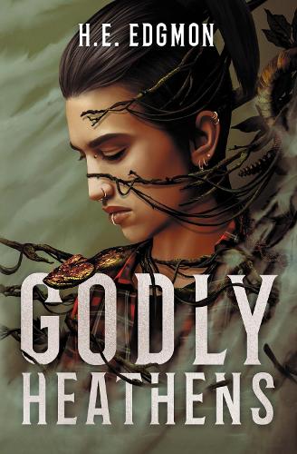 Паперова книга «Godly Heathens», автор Х. Е. Едгмон - фото №1