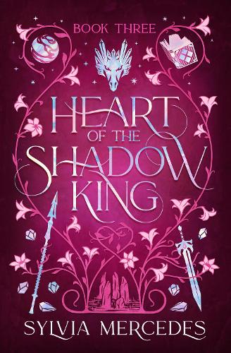 Бумажная книга «Heart of the Shadow King», автор Сильвия Мерседес - фото №1