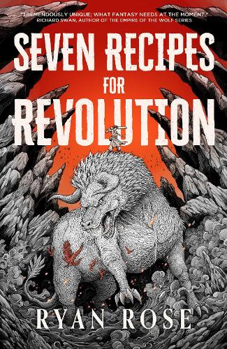 Паперова книга «Seven Recipes for Revolution», автор Райан Роуз - фото №1