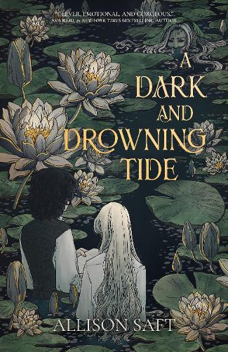 Паперова книга «A Dark and Drowning Tide», автор Сафт Еллісон - фото №1