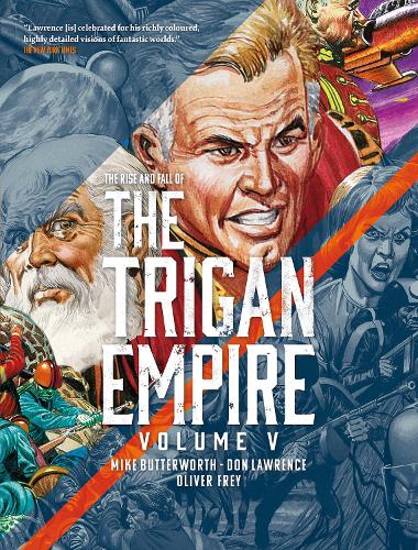 Бумажная книга «The Rise and Fall of the Trigan Empire, Volume V», автор Дон Лоуренс - фото №1