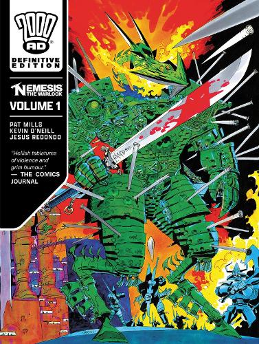 Паперова книга «Nemesis the Warlock. The Definitive Edition. Volume 1», авторів Пет Міллз, Кевін О'Ніл, Хесус Редондо - фото №1