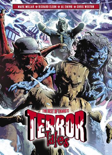 Бумажная книга «The Best of Tharg's Terror Tales», автор Ал Эвинг - фото №1