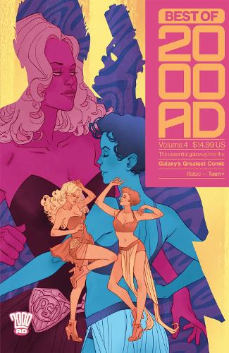 Бумажная книга «Best of 2000 AD Volume 4: The Essential Gateway to the Galaxy's Greatest Comic», авторов Алан Дэвис, Джейми Делано, Джейми Хьюлетт, Джон Бернс, Джон Вагнер, Маргарита Соваж, Питер Миллиган, Стив Диллон, Тиффани Бэбб - фото №1