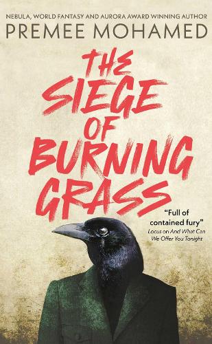 Паперова книга «The Siege of Burning Grass» - фото №1