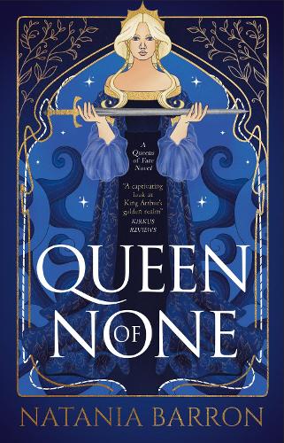 Паперова книга «Queen of None», автор Натанія Баррон - фото №1