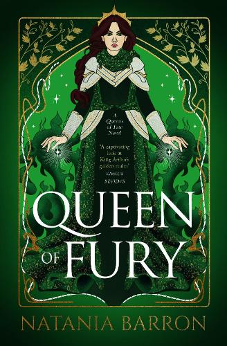 Паперова книга «Queen of Fury», автор Натанія Баррон - фото №1