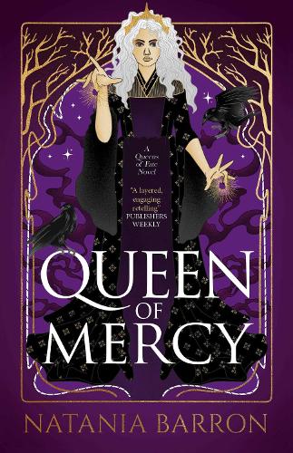 Паперова книга «Queen of Mercy», автор Натанія Баррон - фото №1