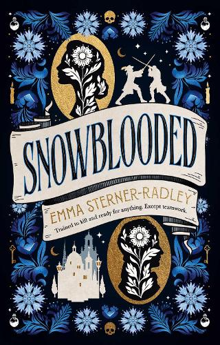 Паперова книга «Snowblooded», автор Емма Стернер-Редлі - фото №1
