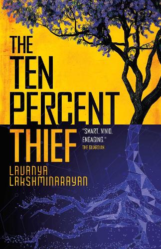 Паперова книга «The Ten Percent Thief», автор Лаванія Лакшмінараян - фото №1