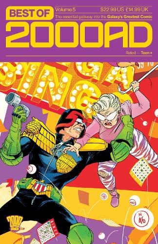 [object Object] «Best of 2000 AD Volume 5: The Essential Gateway to the Galaxy's Greatest Comic», авторів Ал Евінґ, Алан Девіс, Алан Грант, Гордон Ренні, Генрі Флінт, Джеймі Делано, Джон Сміт, Джон Вагнер, Пітер Мілліган, Роб Віл'ямс, Шон Філліпс - фото №1