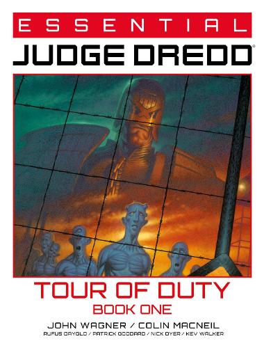 Бумажная книга «Essential Judge Dredd: Tour of Duty Book 1», автор Джон Вагнер - фото №1