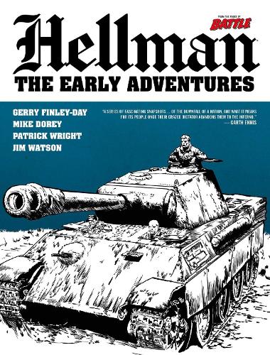 Бумажная книга «Hellman of Hammer Force: Downfall: Including The Early Adventures», автор Джерри Финли-Дэй - фото №1