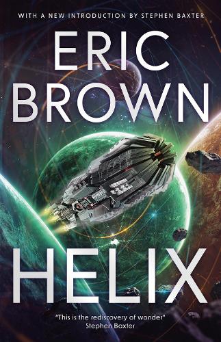 Паперова книга «Helix», автор Ерік Браун - фото №1