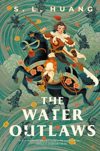 Паперова книга «The Water Outlaws», автор С. Л. Хуанг - фото №1