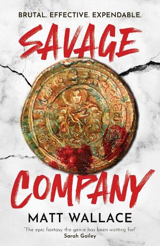Бумажная книга «Savage Company» - фото №1