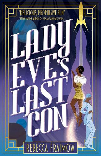 Бумажная книга «Lady Eve's Last Con» - фото №1