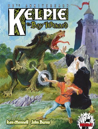 Паперова книга «Kelpie the Boy Wizard: 60th Anniversary» - фото №1