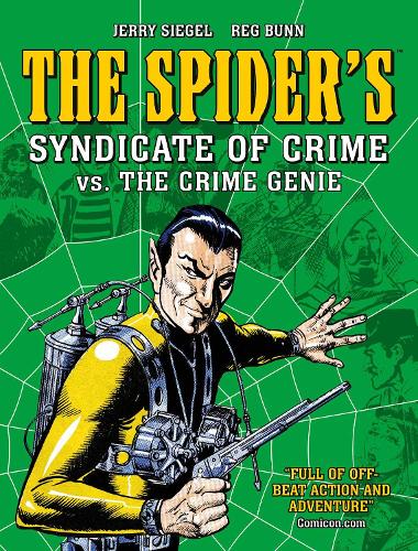 Бумажная книга «The Spider's Syndicate of Crime vs. The Crime Genie», автор Джерри Сигел - фото №1