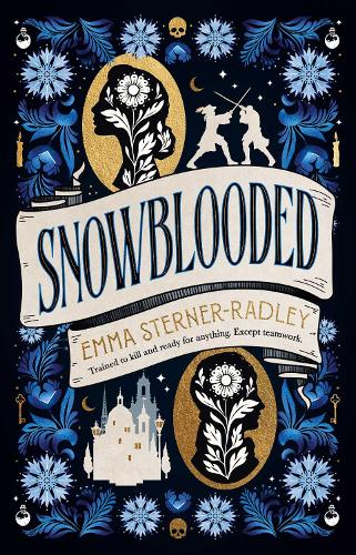 [object Object] «Snowblooded», автор Емма Стернер-Редлі - фото №1