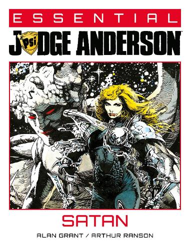 Бумажная книга «Essential Judge Anderson: Satan», автор Алан Грант - фото №1