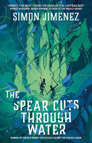 Паперова книга «The Spear Cuts Through Water» - фото №1