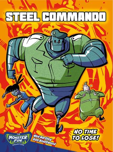 Бумажная книга «Steel Commando - No Time To Lose!» - фото №1