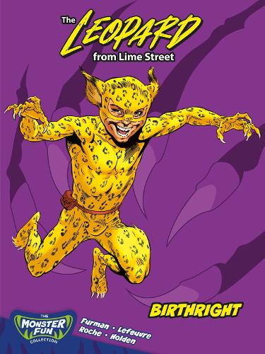 Бумажная книга «The Leopard From Lime Street - Birthright», автор Саймон Фурман - фото №1