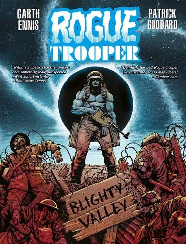 Бумажная книга «Rogue Trooper: Blighty Valley», автор Гарт Эннис - фото №1