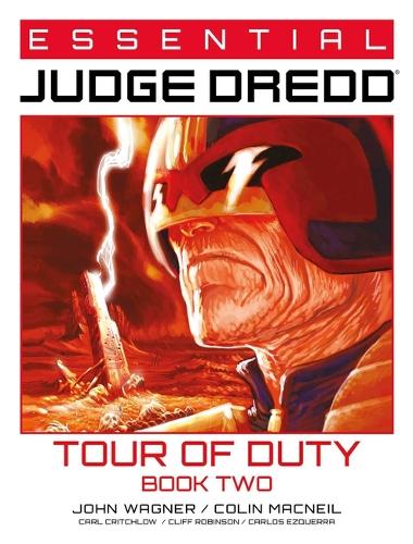Бумажная книга «Essential Judge Dredd: Tour of Duty - Book 2», авторов Ал Эвинг, Джон Вагнер - фото №1