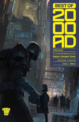 Бумажная книга «Best of 2000 AD Volume 6: The Essential Gateway to the Galaxy's Greatest Comic» - фото №1